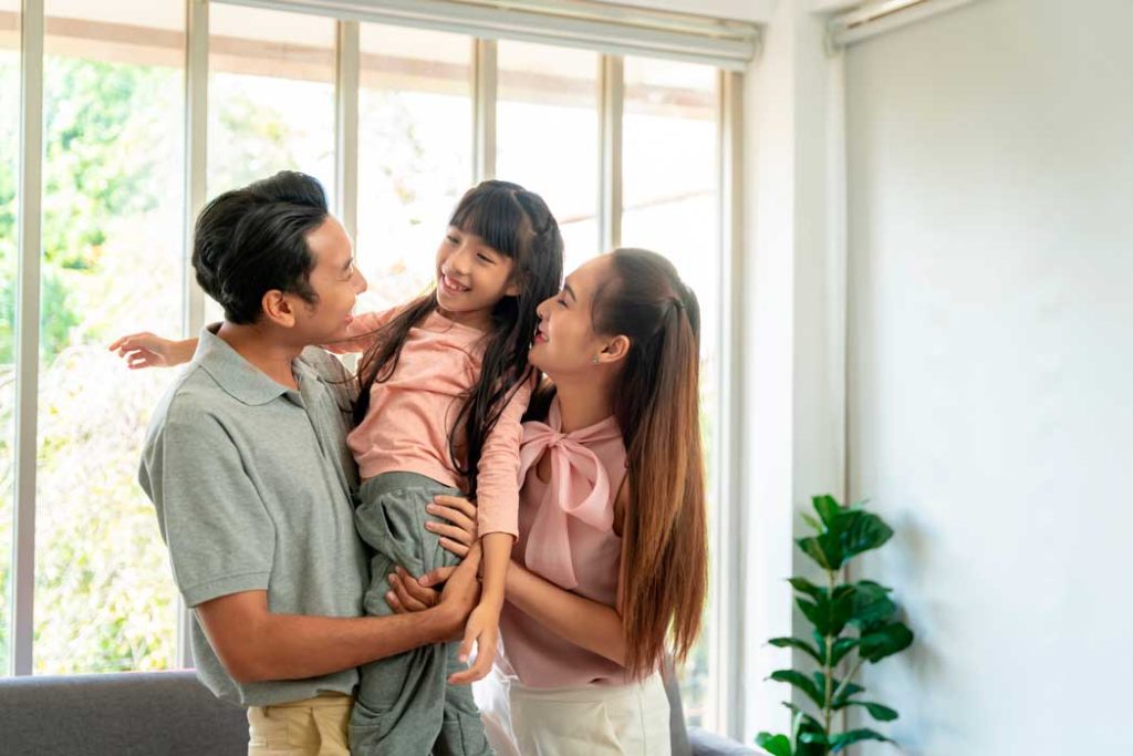 Ensaio fotográfico Família na sua Residência