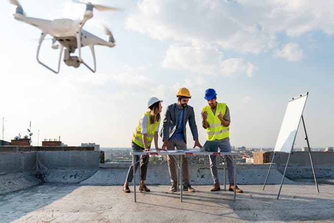 Filmagem com drone - SP