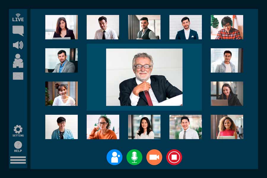 Transmissão ao vivo para empresas em São Paulo 