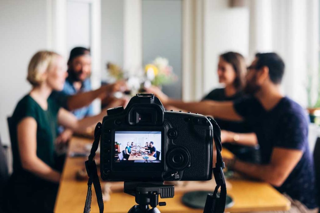 Gravação de vídeo para empresas e negócios em São Paulo SP