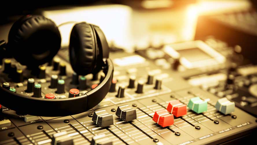 Empresa de produção musical