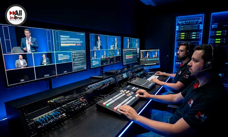 Melhor Empresa Transmissão ao Vivo São José dos Campos - All In One Producer