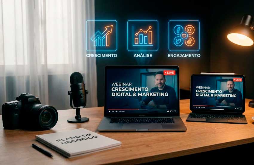 Empresa webinar online preço