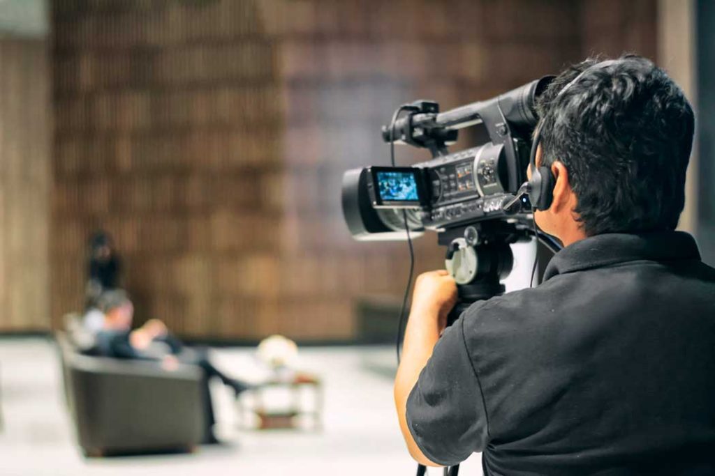 Filmagem Profissional Empresas e Negócios