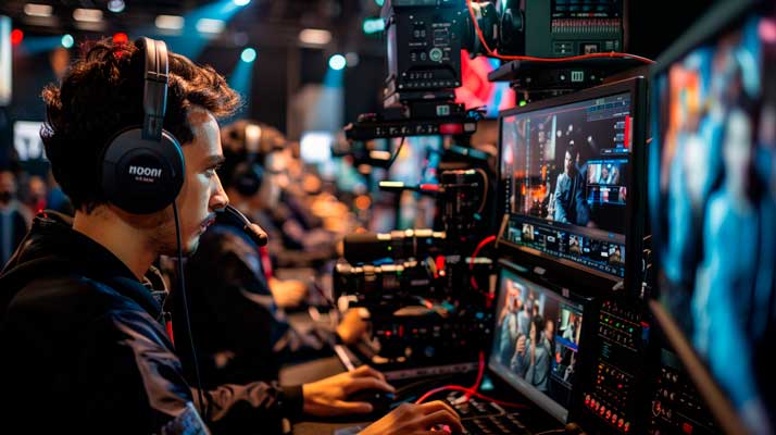 Transmissão ao vivo empresas valor - All In One Producer