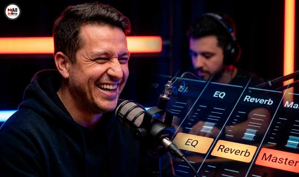 Dicas para gravar um podcast perto de mim - All In One Producer