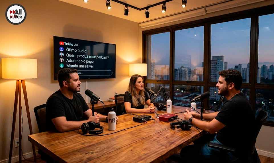 Dicas para gravar um podcast perto de mim