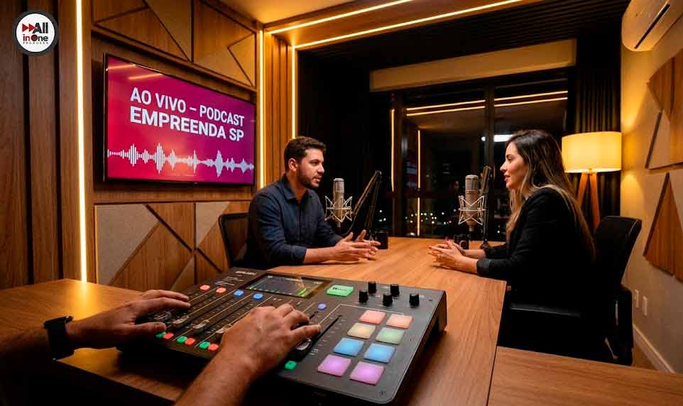 Melhor Empresa Para Gravar Podcast SP