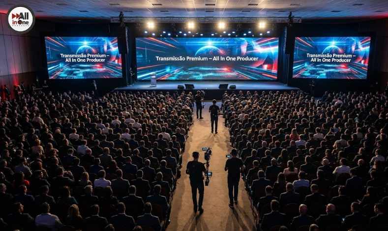 All In One Producer - Transmissão ao Vivo SJC - Como Garantir a Melhor Qualidade de Sinal 