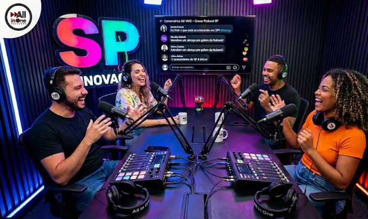 All In One Producer - Gravar Podcast SP Dicas Reveladas