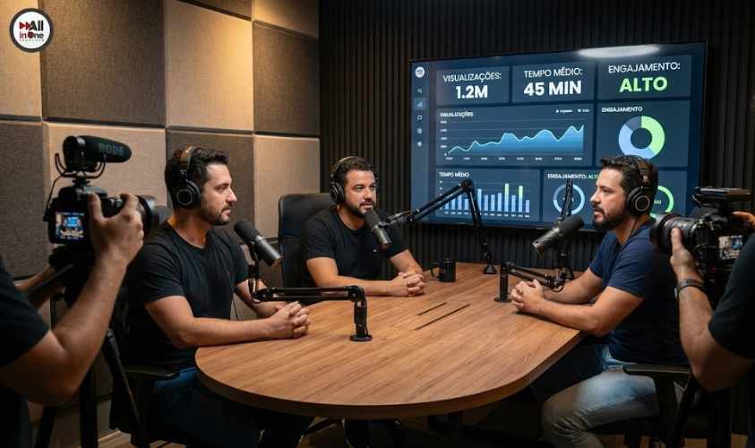 Como Gravar um Podcast de Sucesso