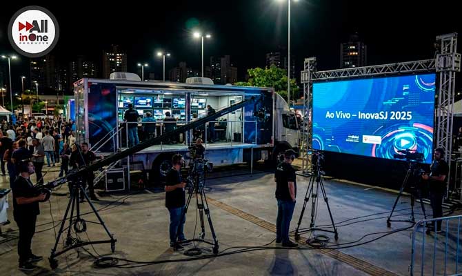 Empresa de Live em São José dos Campos - All In One Producer