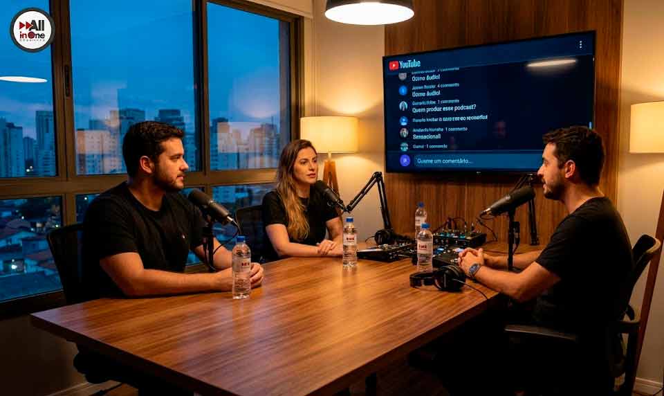 Estúdio de gravação profissional SP