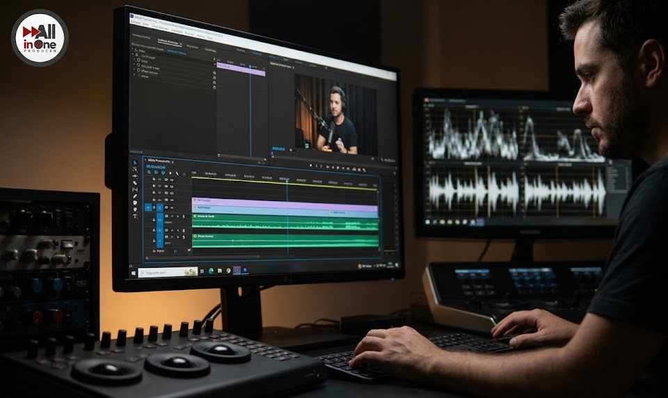 Gravação de podcast perto de mim