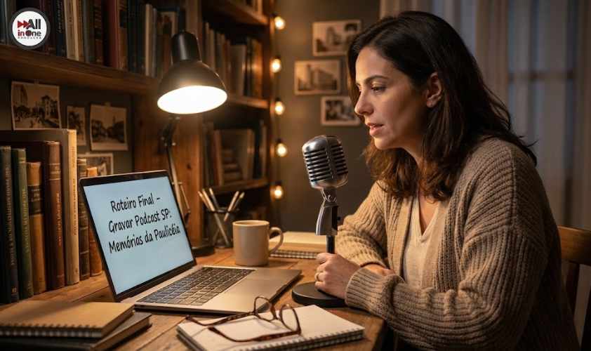 Gravar Podcast SP - All In One Producer