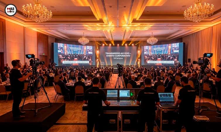 Inovação em Transmissão ao Vivo em São José dos Campos