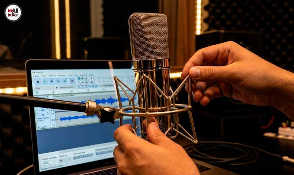 Melhor empresa para gravar podcast SP - All In One Producer