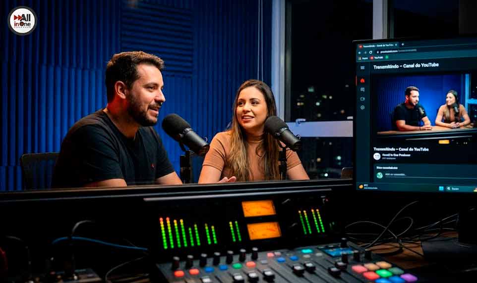 Melhor empresa para gravar podcast SP - Perto de Mim