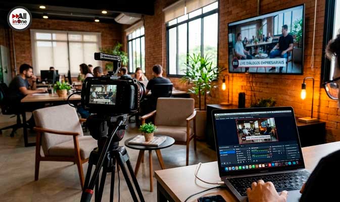 All In One Producer - Inovação em Transmissão ao Vivo em São José dos Campos