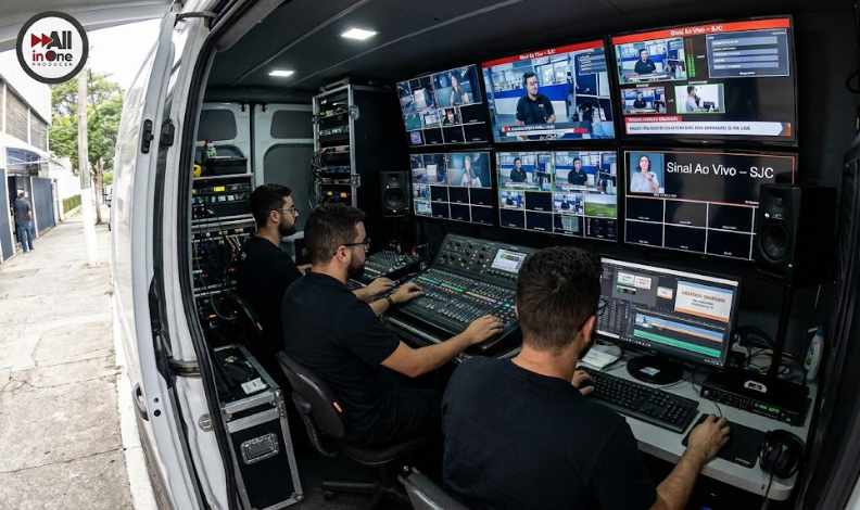 Unidade de Transmissão ao Vivo SJC