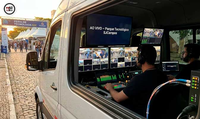 Unidade móvel - Edição All In One Producer