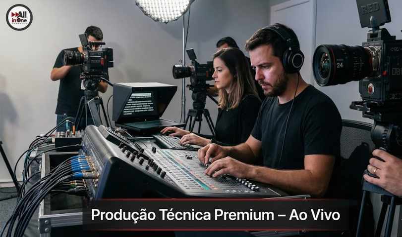 All In One Producer - Economize dinheiro na transmissão ao vivo - preço acessível e qualidade garantida