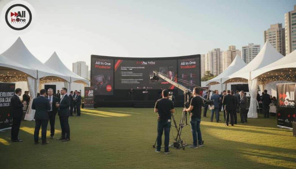 All In One Producer - Transmissão ao Vivo em São Caetano do Sul