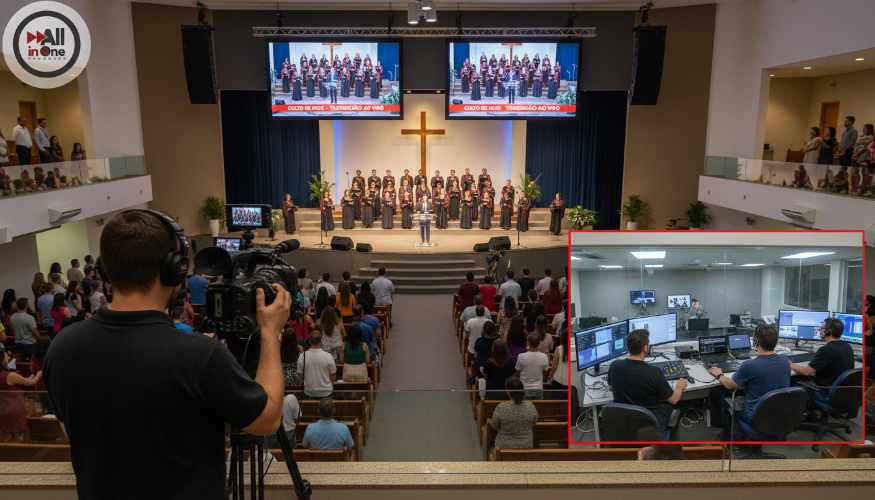 All In One Producer - Transmissão ao Vivo Perto de Mim