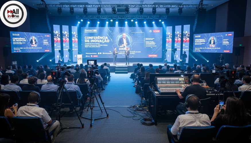 Empresa Transmissão ao Vivo em Santos SP