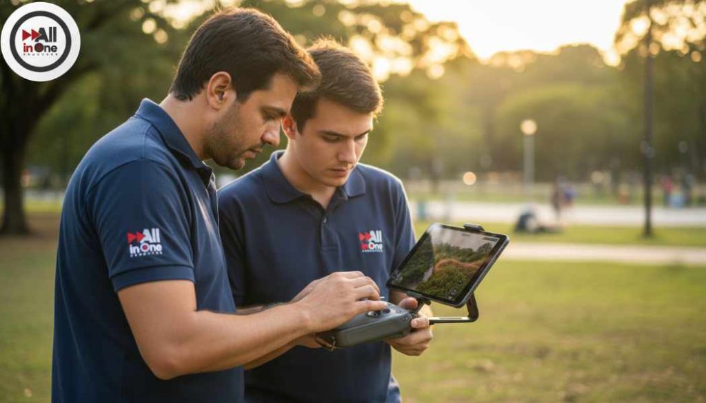 Curso de drone presencial