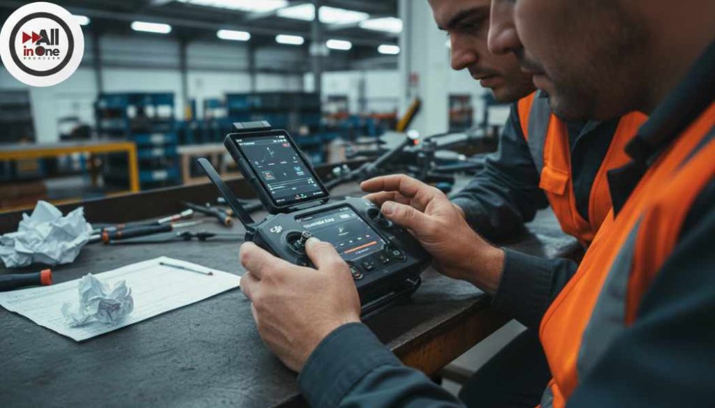 Curso de piloto de drone presencial