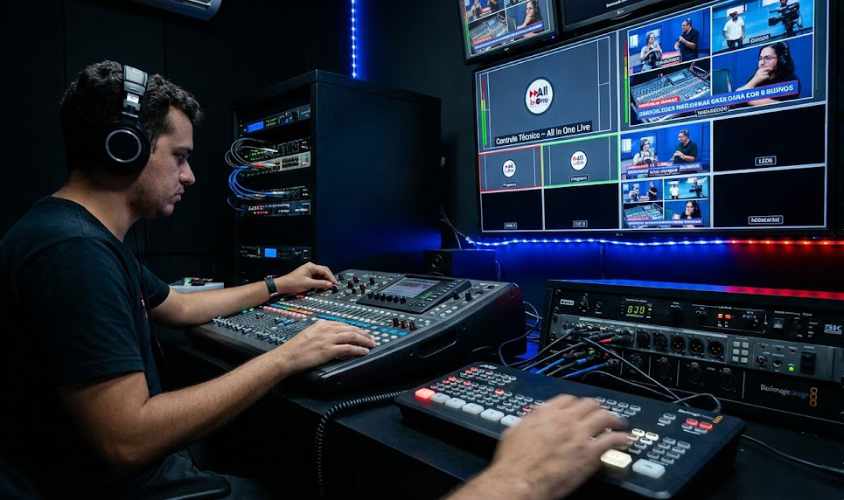 Live Streaming Profissional SP