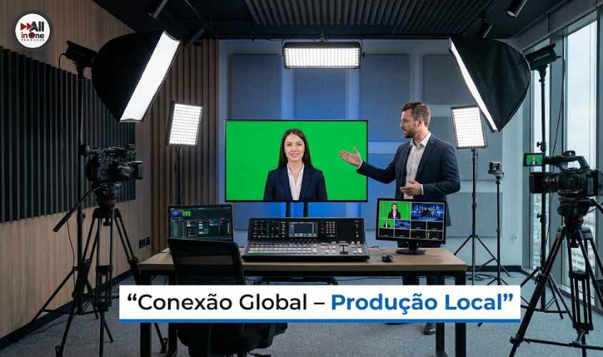 Transmissão ao vivo corporativa