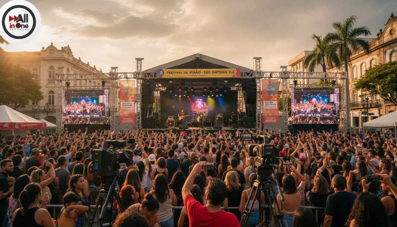 Transmissão ao Vivo em São Caetano do Sul - All In One Producer