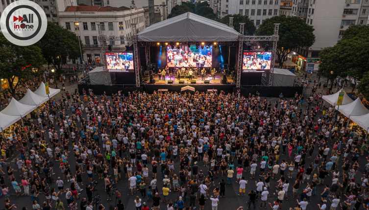 Transmissão ao vivo eventos públicos SP