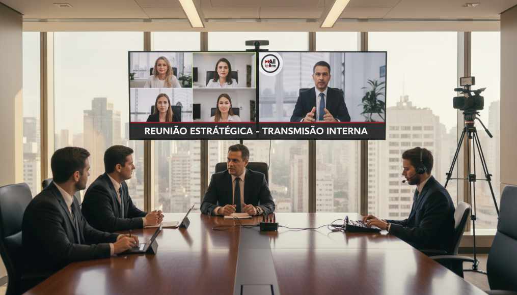 Transmissão ao vivo perto de mim - All In One Producer