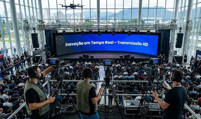 Transmissão ao vivo perto de mim