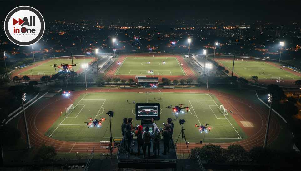 All In One Producer - Curso Piloto de Drone SP