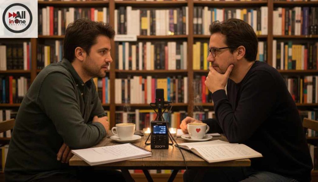 All In One Producer - Estúdio Gravação Podcast SP