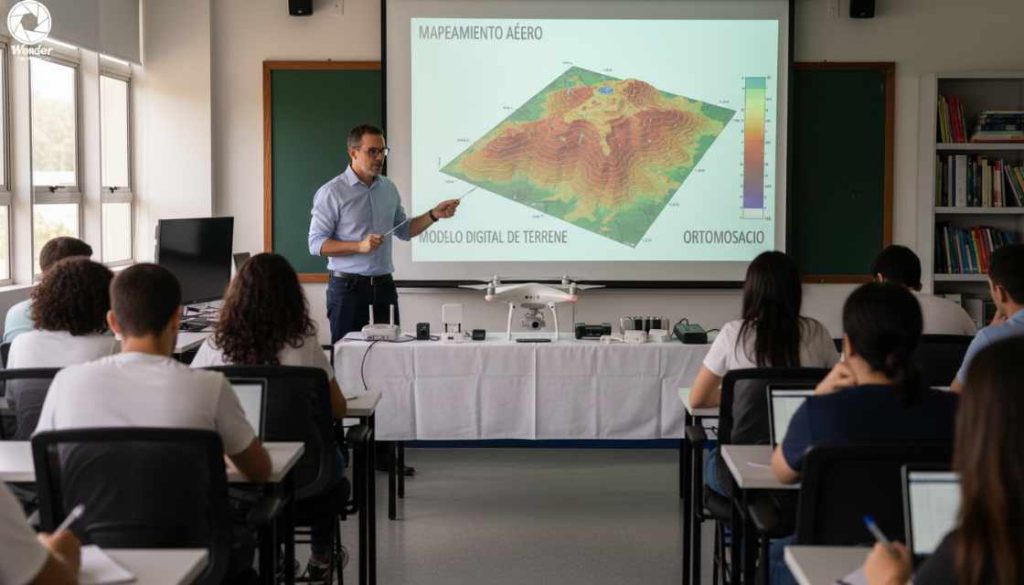 Curso Piloto de drone em Escolas SP