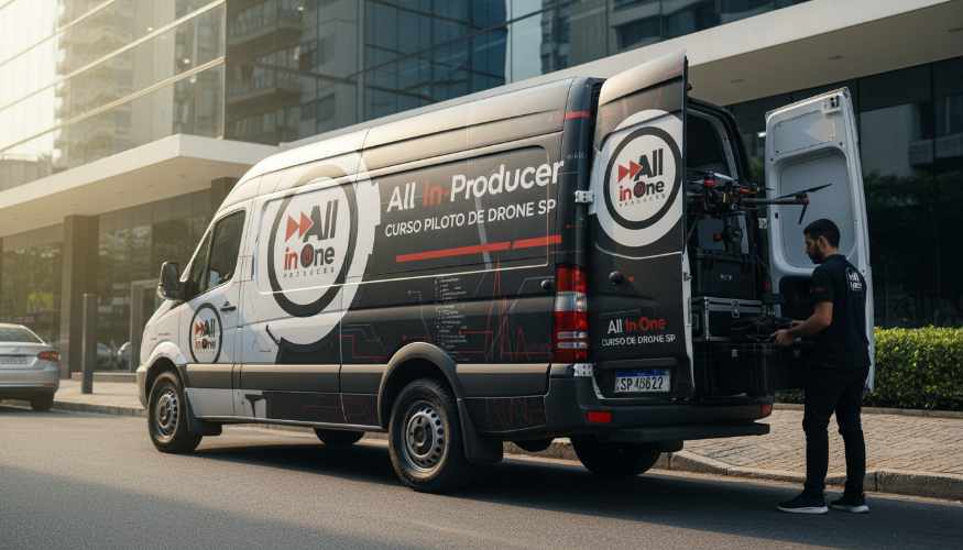 Curso Piloto de Drone Presencial São Paulo