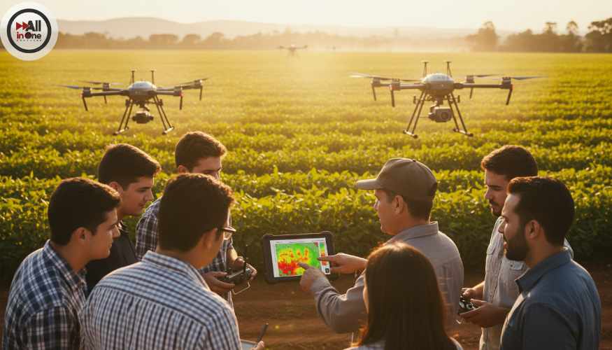 Curso Piloto de Drone SP - All In One Producer
