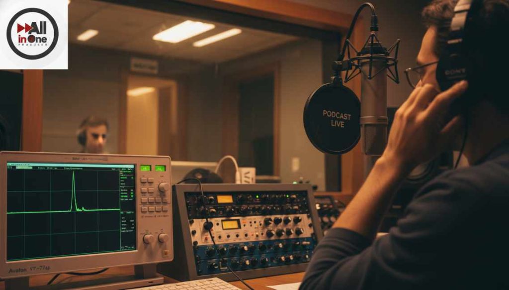 Estúdio Gravaçlão Podcast SP - All In One Producer