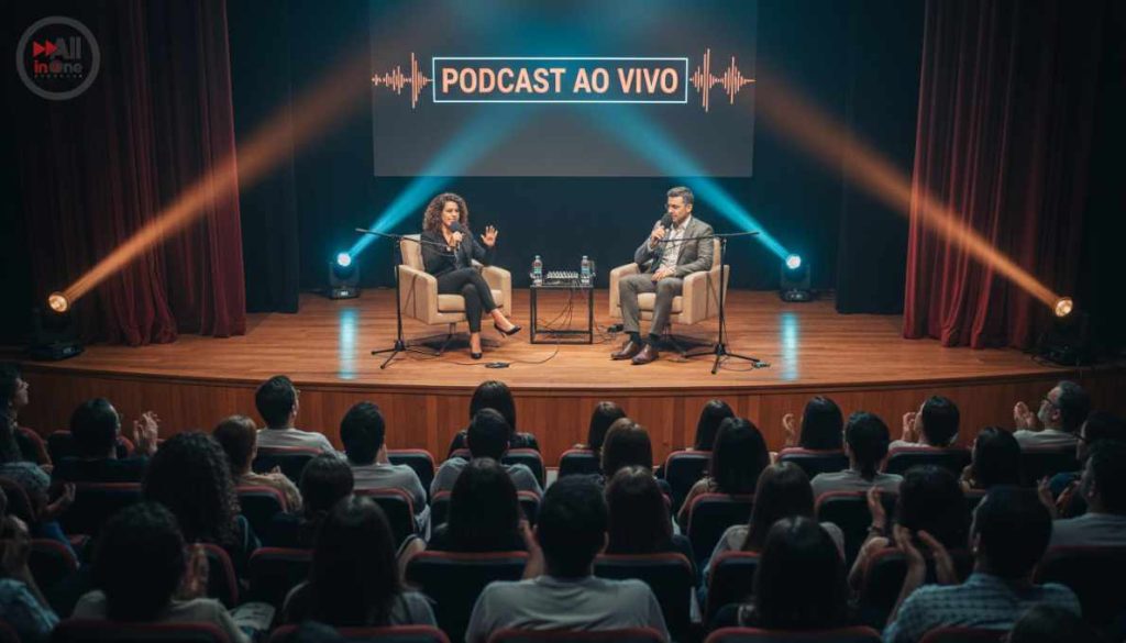 All In One Producer - Empresa Transmissão ao vivo em Santos para empresas