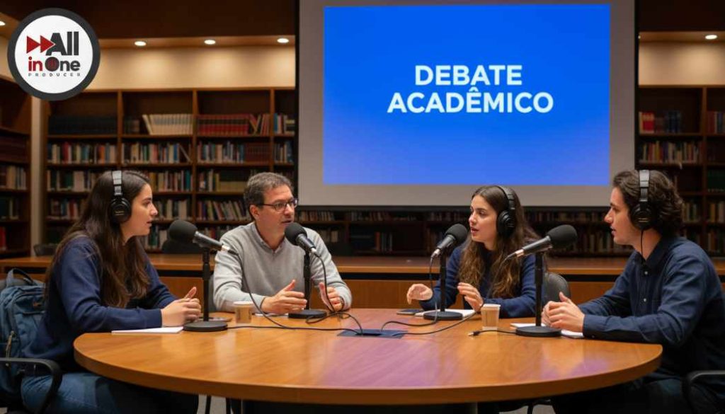 Gravar Podcast em São Paulo