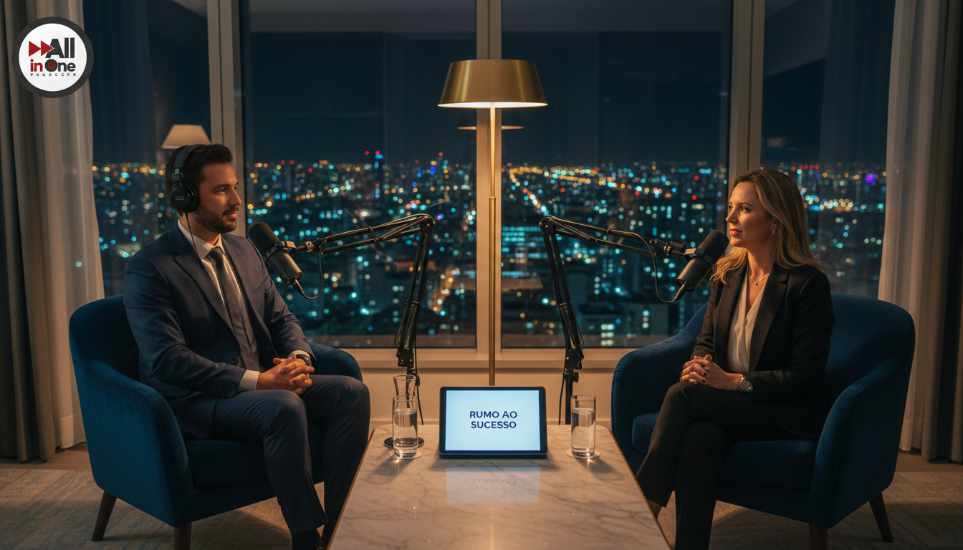 Empresa Transmissão ao Vivo em Santos - All In One Producer