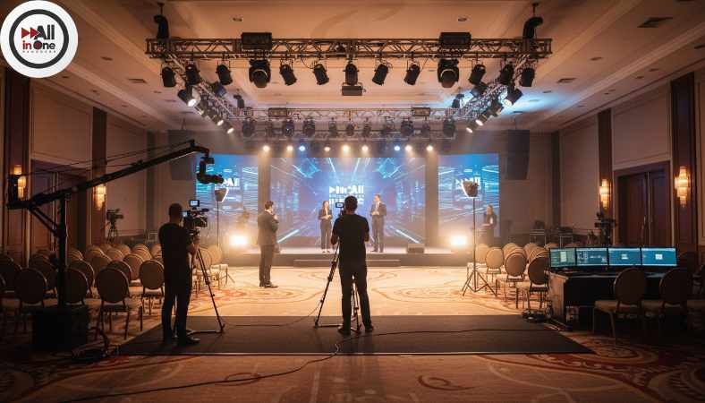 Eventos para emrpesas em Transmissão ao Vivo 