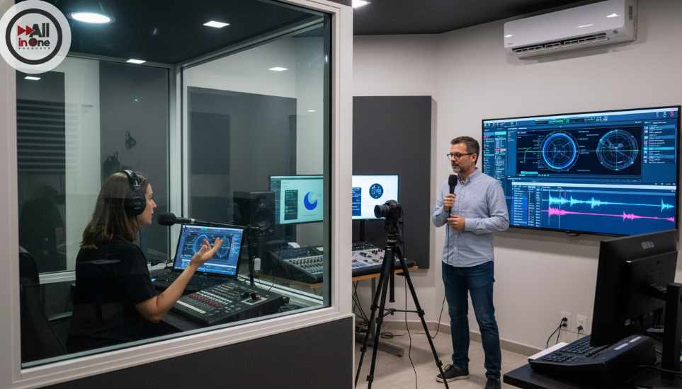 Gravação ao Vivo em Estúdio