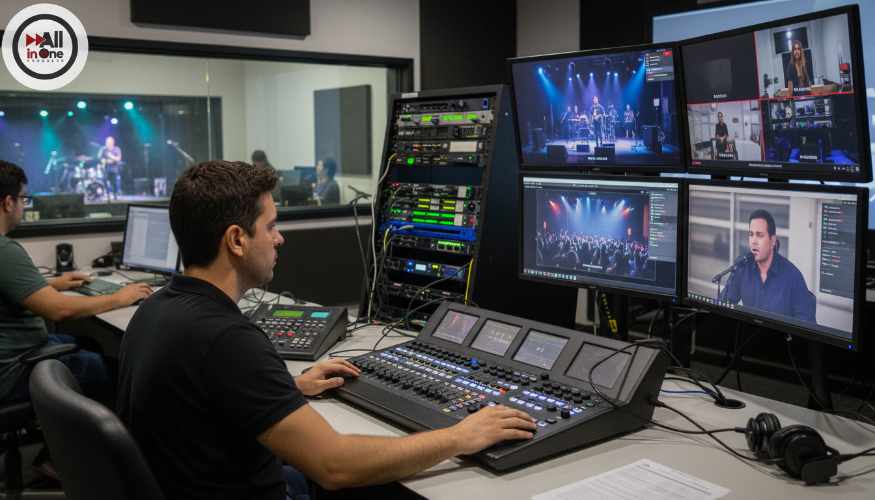 Gravação de Shows e Eventos em Guarulhos SP