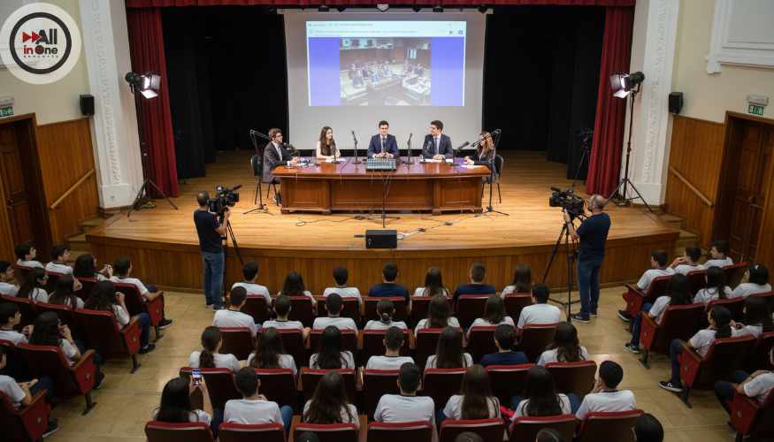 Transmissão de Eventos Públicos para prefeituras